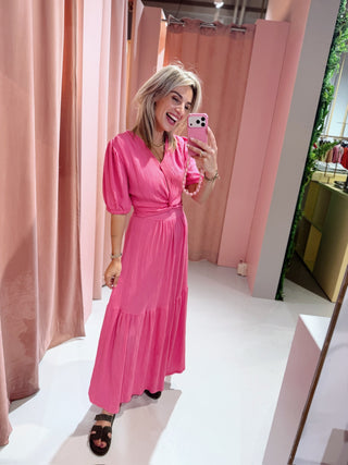 Peggy Dress - Roze