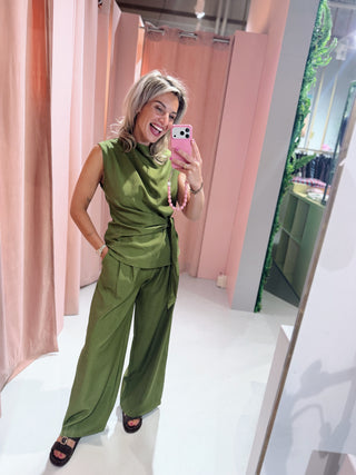 Vieve Top - Groen