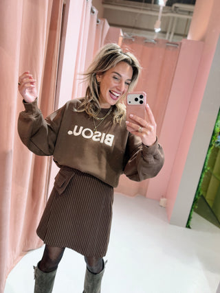 Nadine Sweater - Bruin