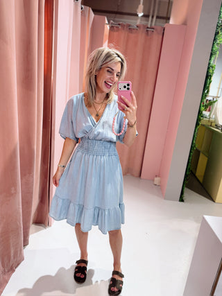 Quinty Dress - Denim