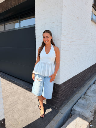 Milou Top - Wit
