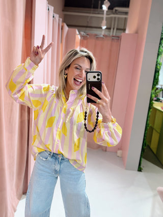 Lemon Blouse - Geel