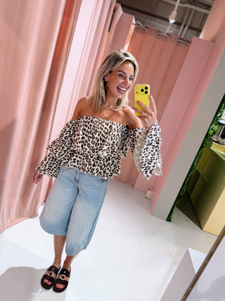 Soraya Top - Beige