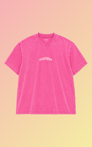 Flourish Tee - Pink