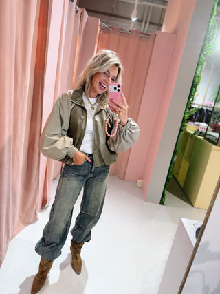 Yenthe Jacket - Army