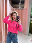 Karlijn Knit - Neon Roze
