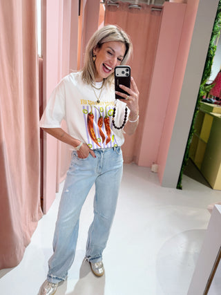 Pepper Tee - Wit