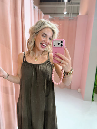 Jasmine Dress - Bruin