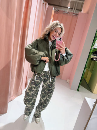 Anais Jacket - Army