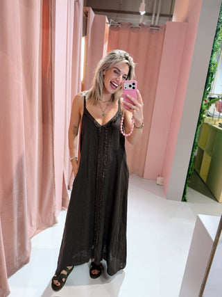 Puck Dress - Bruin