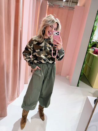 Day Cardigan - Camouflage
