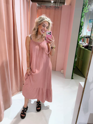 Jasmine Dress - Oudroze