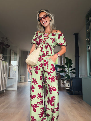 Noor Set - Groen