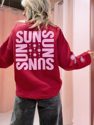 Sun Longsleeve - Bordeaux