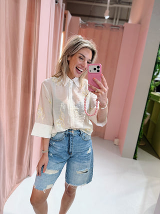 Kim Blouse - Off White