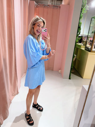Kaitlyn Dress - Lichtblauw