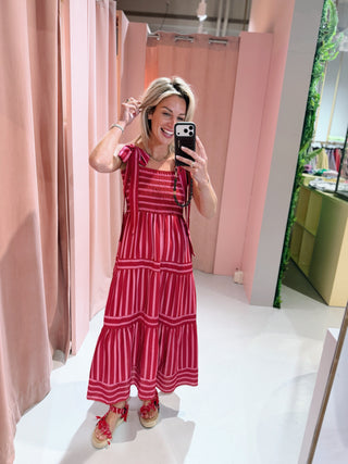 Ilvy Dress - Roze