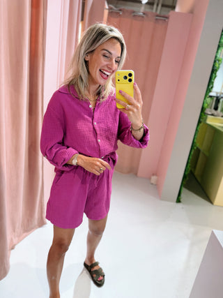 Pelle Set - Magenta