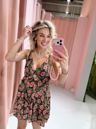 Orla Dress - Bruin