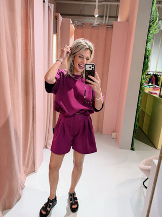 Babette Set - Magenta