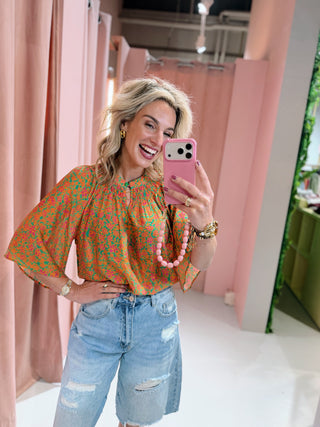 Melissa Blouse - Groen
