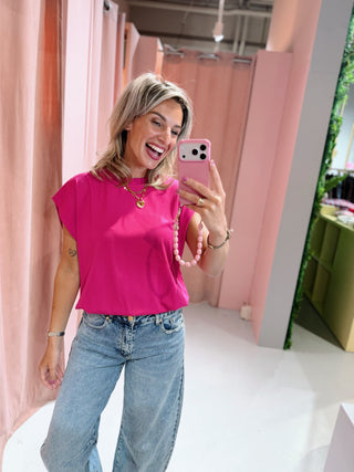 Kate Top - Fuchsia