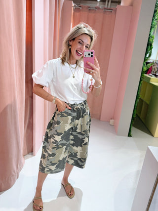 Lena Top - Wit