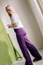 Jessica Pantalon - Aubergine