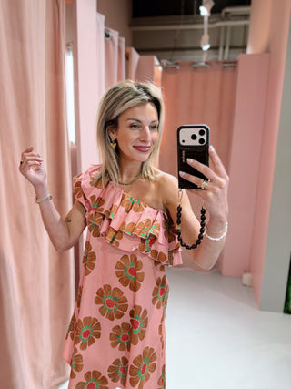 Janey Dress - Roze