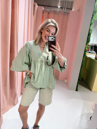 Emily Blouse - Groen