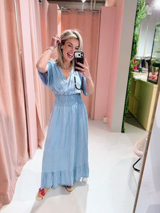 Bjorn Dress - Denim