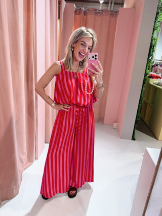 Rachel Set - Roze