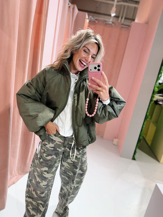 Anais Jacket - Army