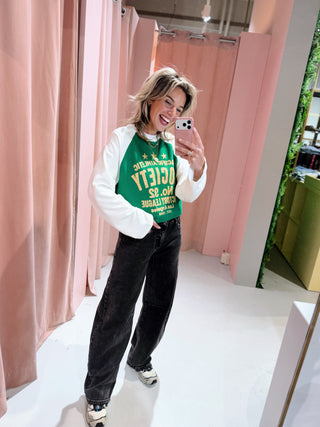 Nicole Longsleeve - Groen