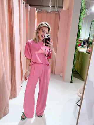 Hanne Set - Roze