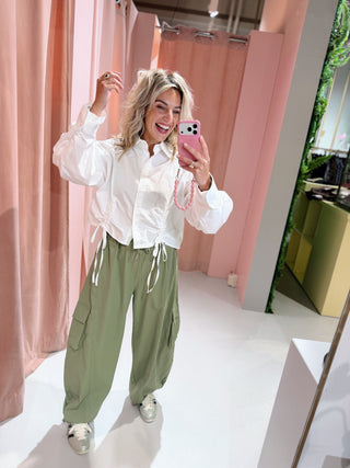 Audrey Pants - Army