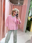 Fien Cardigan - Roze