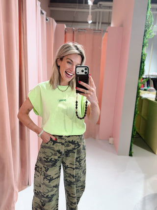 Bisous Top - Groen