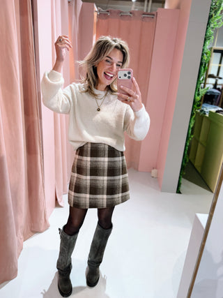 Karlijn Knit -  Beige
