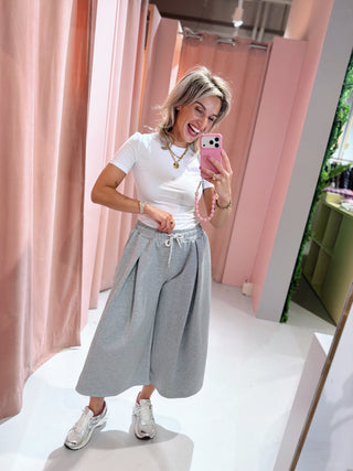 Tatum Culotte - Grijs