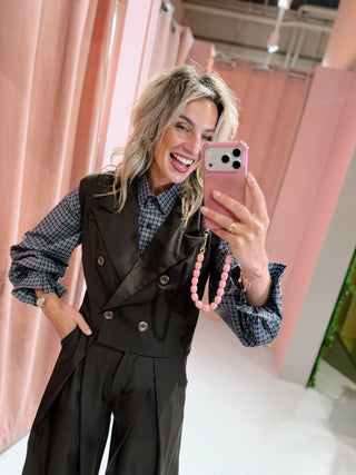 Elise Gilet - Bruin