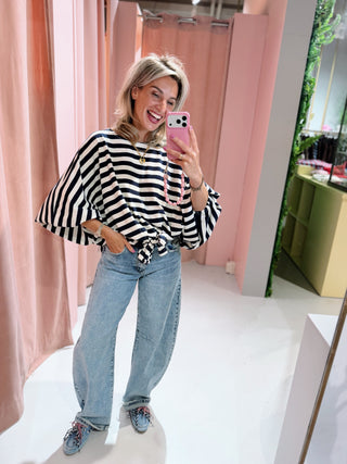 Thalia Sweater - Navy