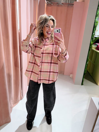 Demi Blouse - Roze