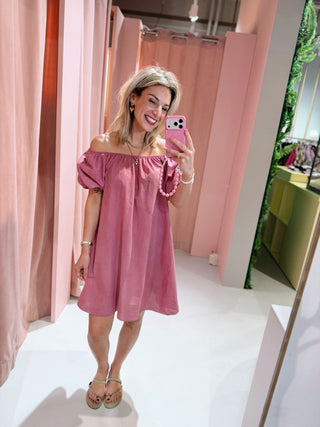 Laila Dress - Blush