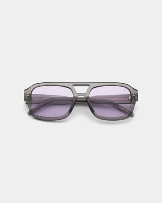 Kaya Sunglasses - Grey Transparent