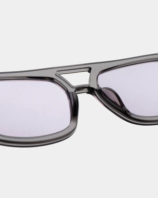 Kaya Sunglasses - Grey Transparent