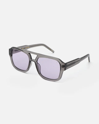 Kaya Sunglasses - Grey Transparent