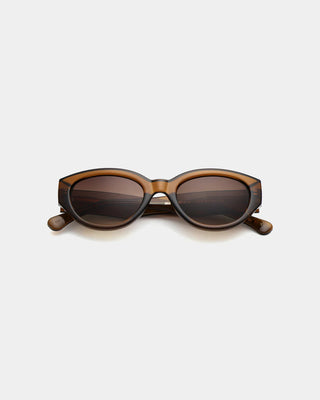 Winnie Sunglasses - Smoke Transparent