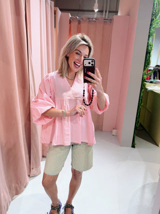 Emily Blouse - Roze