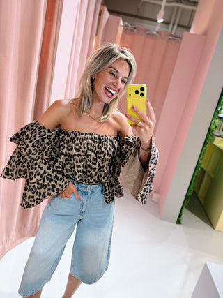 Soraya Top - Bruin